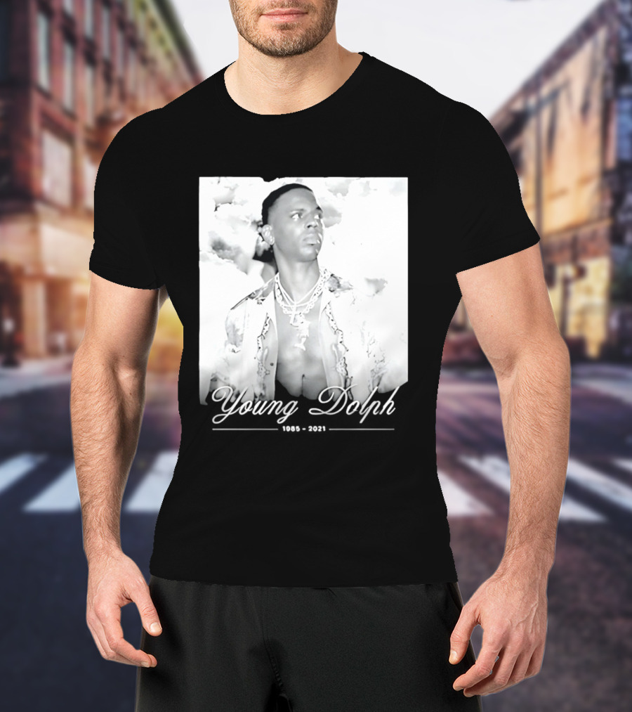 RIP Young Dolph King Of Memphis Cloud T-Shirt