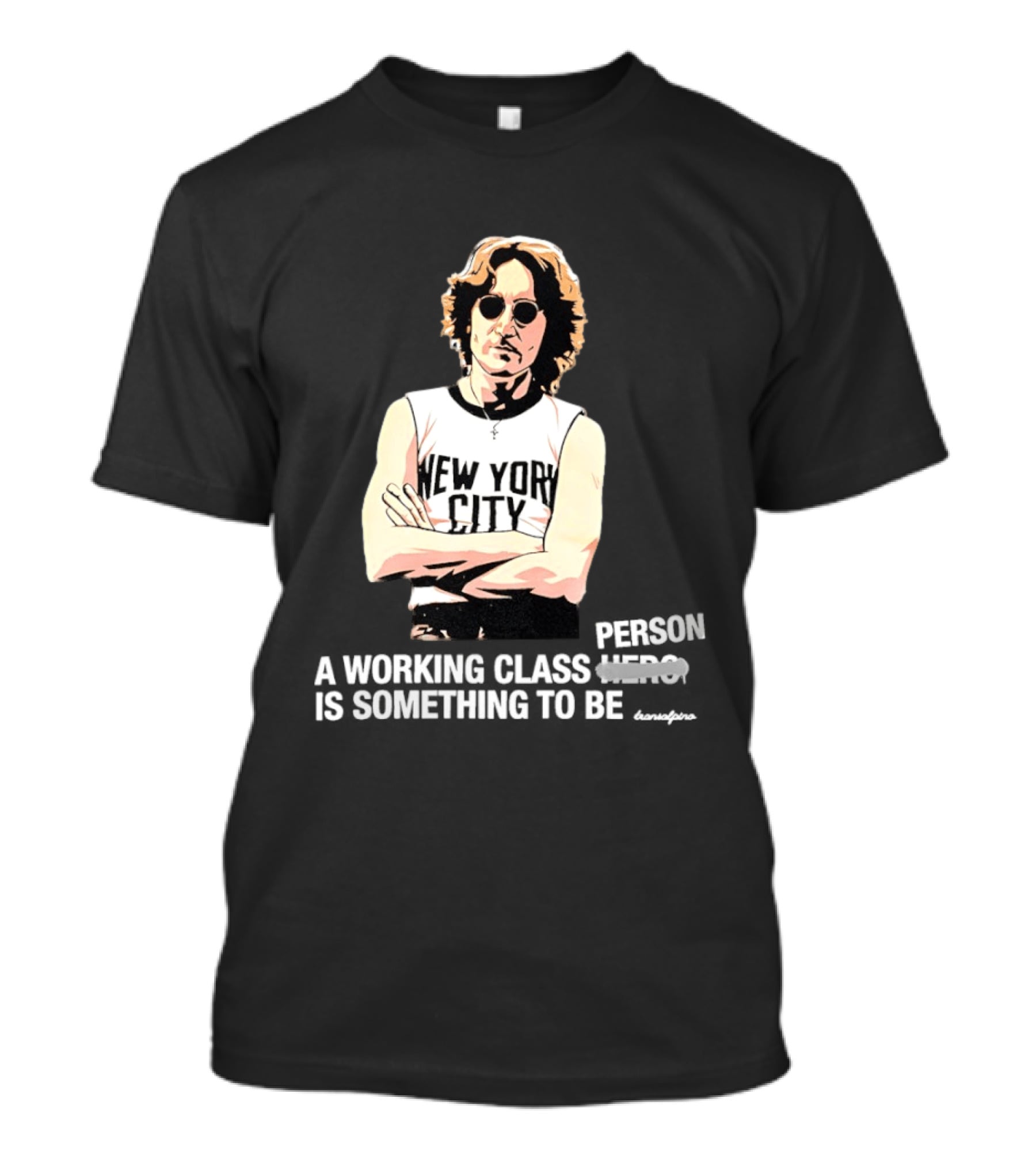 New York City A Working Class Person Transalpino T-Shirt