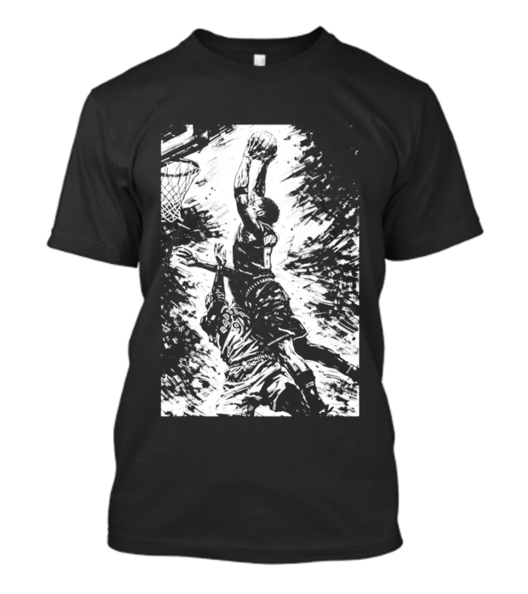 Anthony Edwards Epic Dunk Over RJ Barrett T-Shirt