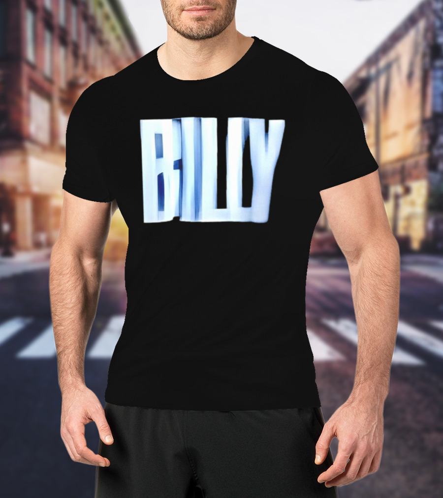 Luke Wearing Billy T-Shirt