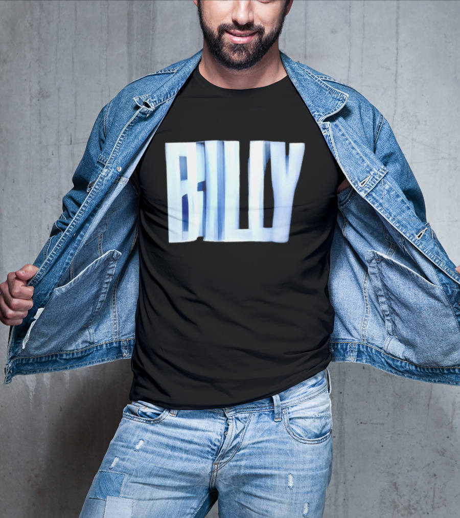 Luke Wearing Billy T-Shirt