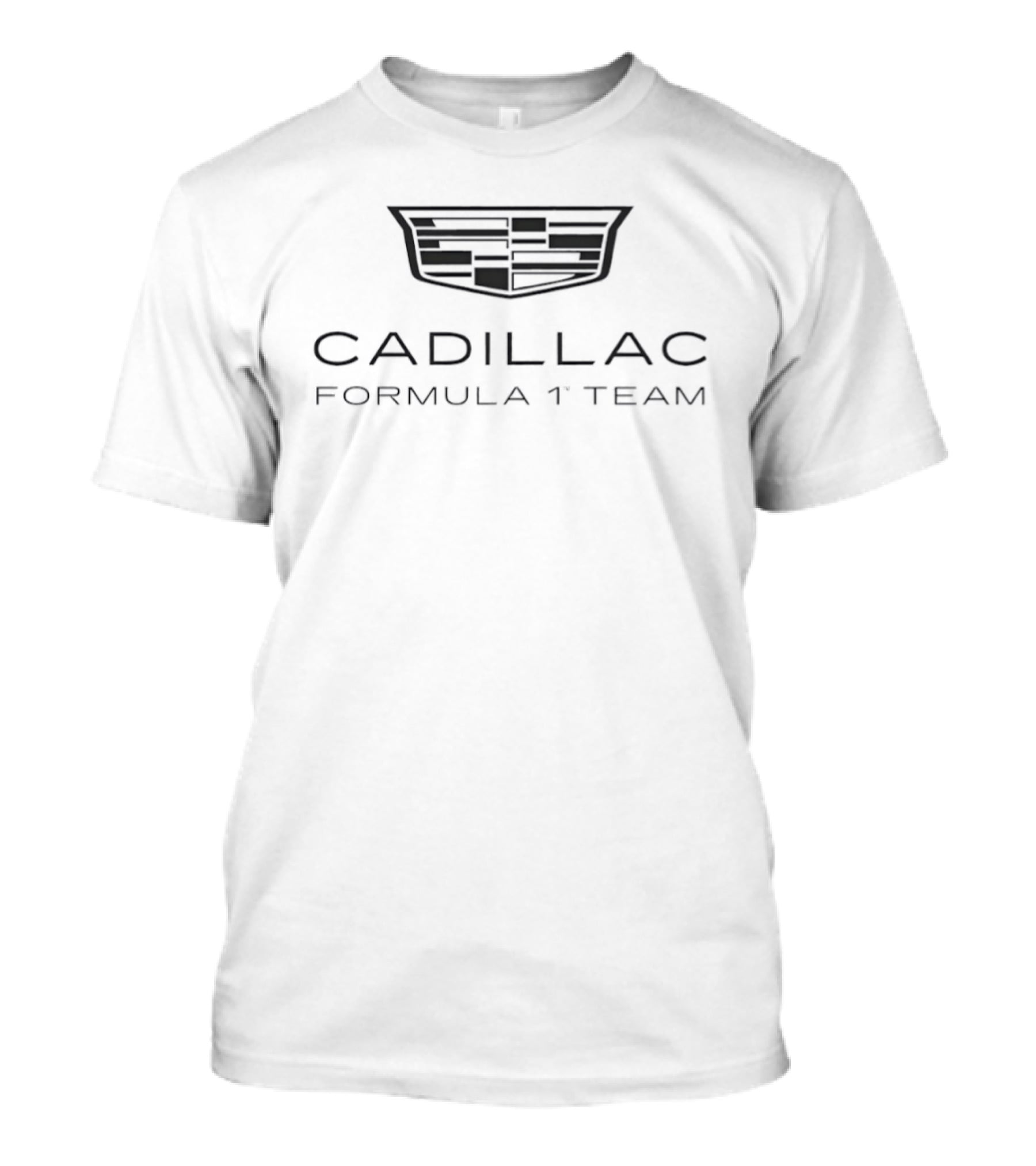 Cadillac Formula 1 Team Classic Racing T-Shirt