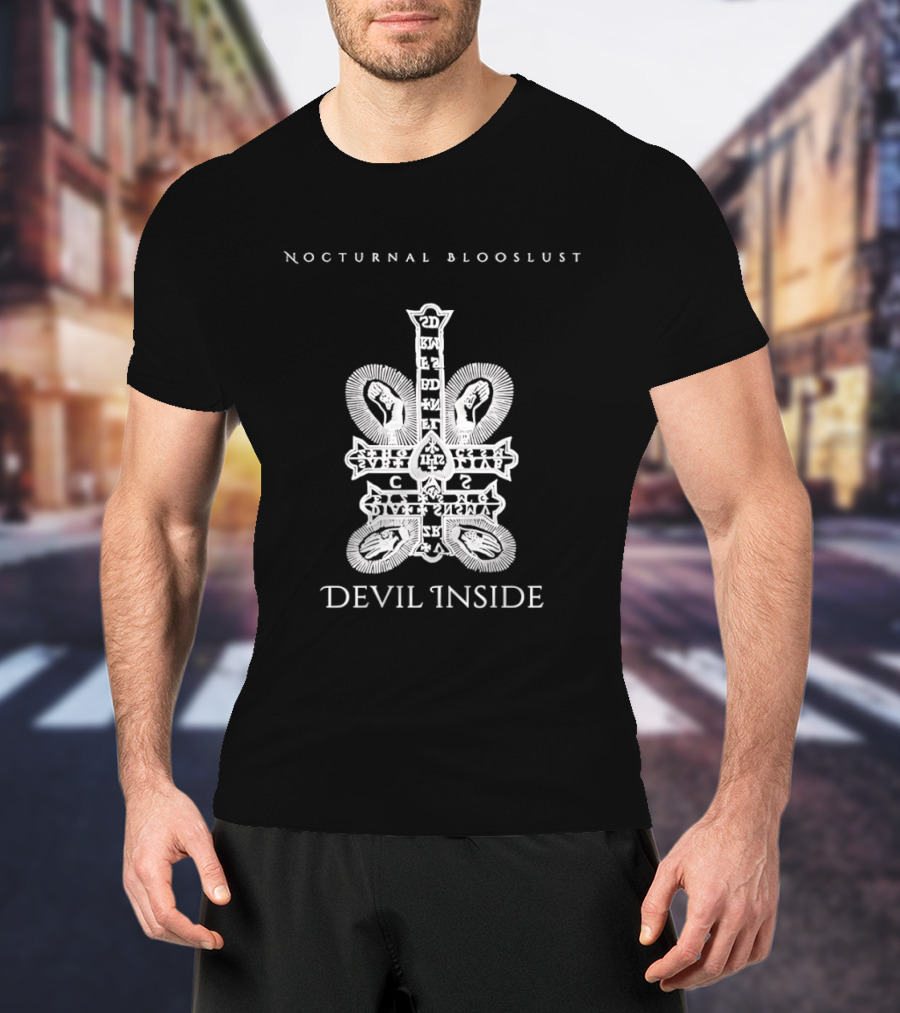 Nocturnal Bloodlust Devil Inside T-Shirt