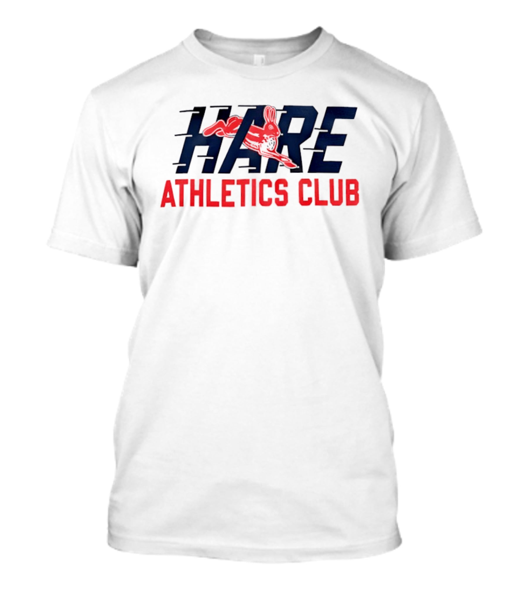 Hare Athletics Club Hare Running Hurdle Speed Training T-Shirt