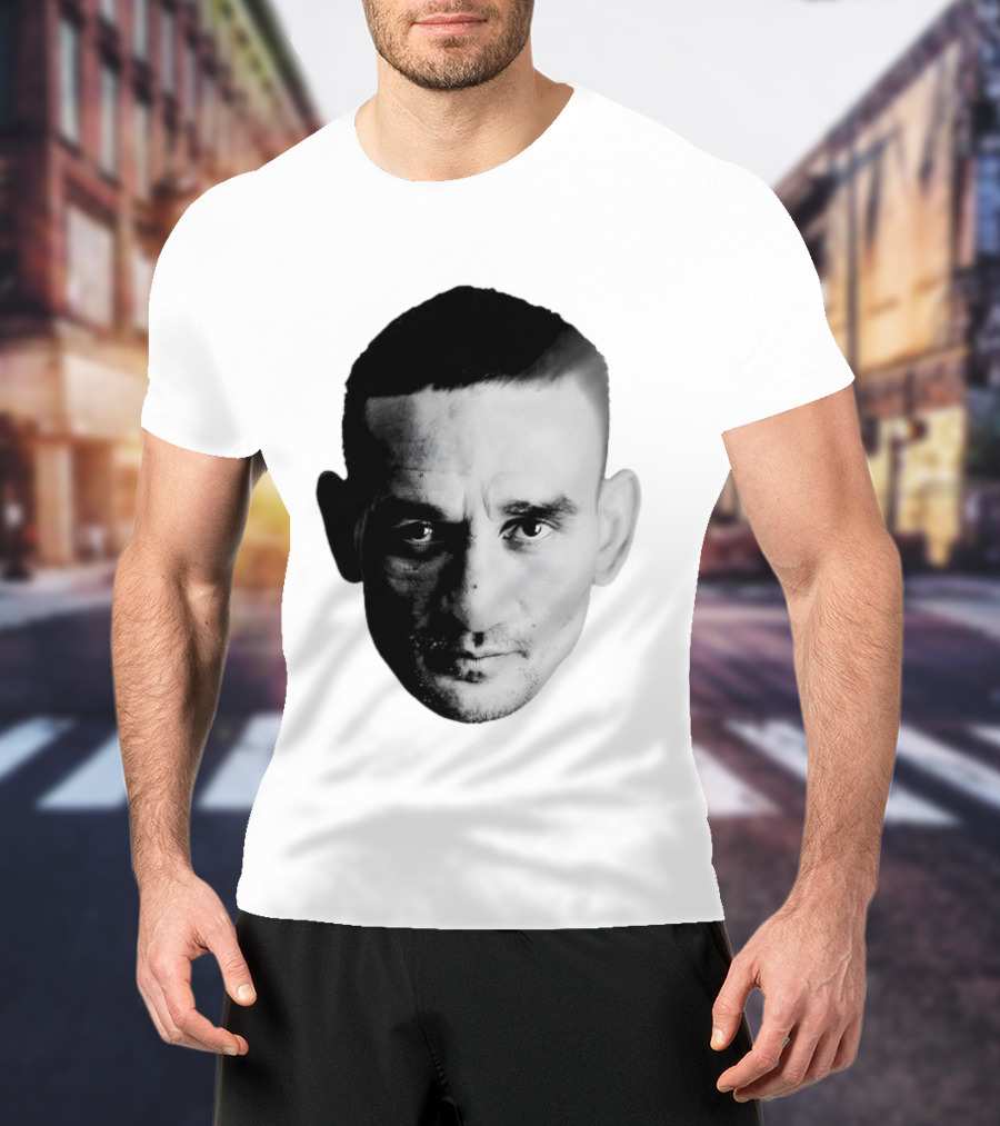 Max Holloway UFC 2026 Face T-Shirt