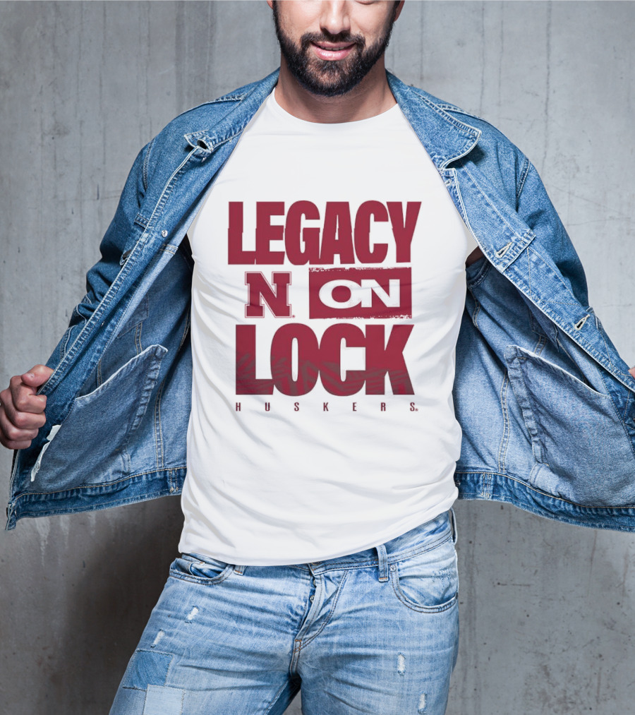 Legacy N Lock Huskers 2026 T-Shirt
