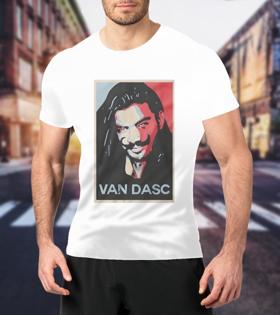 Van Dasc Retro Pop T-Shirt