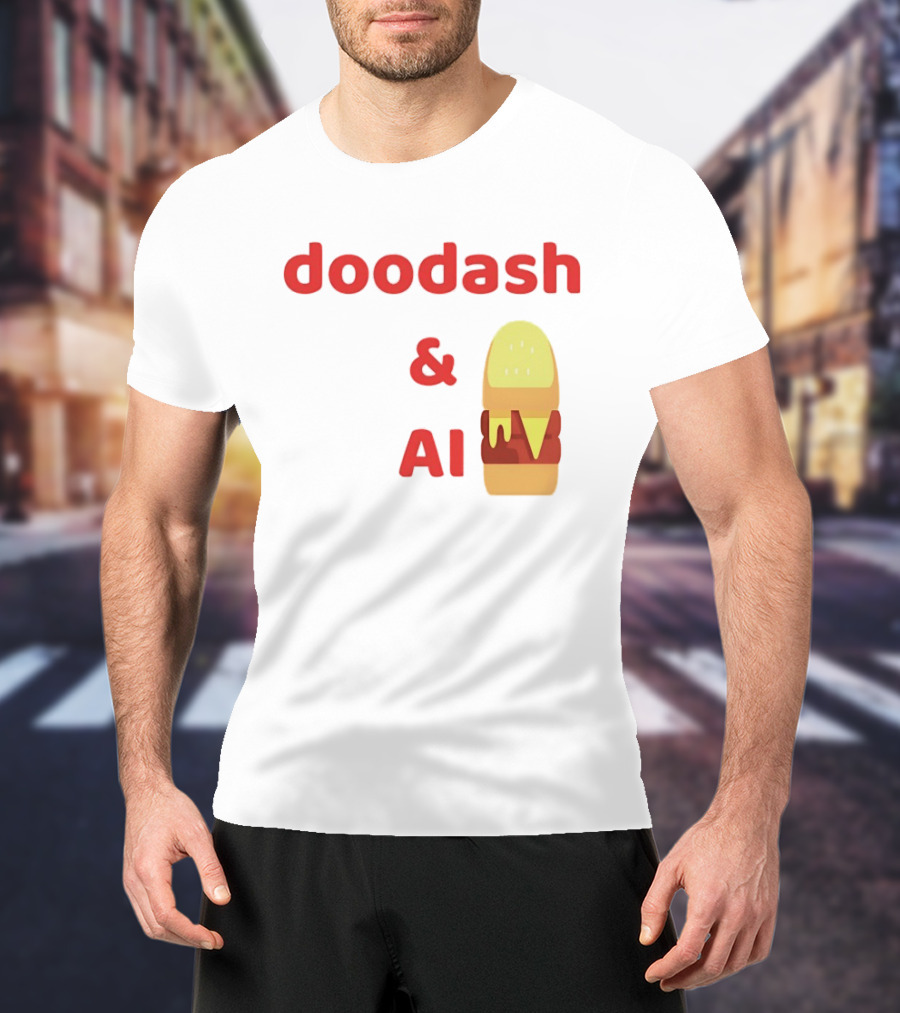 Doodash And AI Sandwich Humor T-Shirt