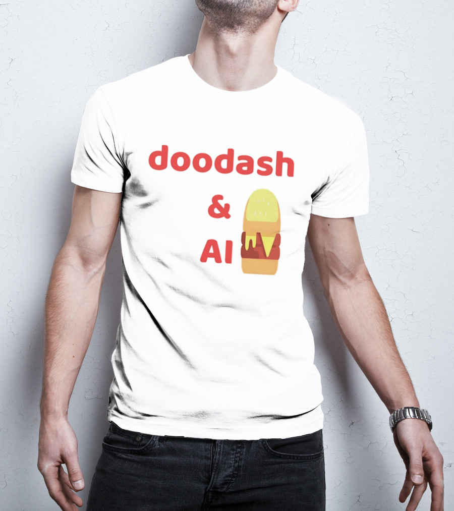 Doodash And AI Sandwich Humor T-Shirt