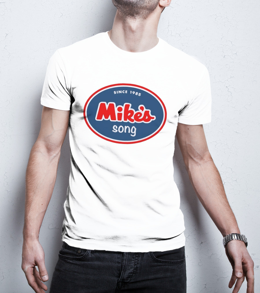 Mike's Song Since 1985 Retro Oval T-Shirt