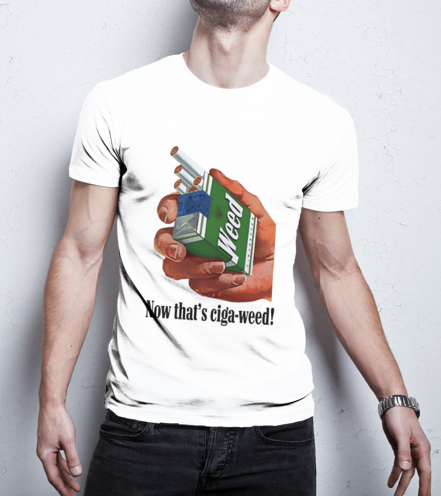 Now That's Weed Box Parody For Smokers T-Shirt