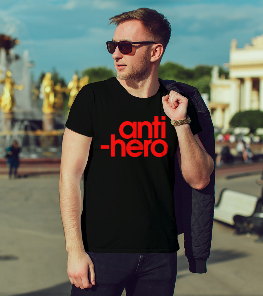 Anti Hero Bold Red T-Shirt