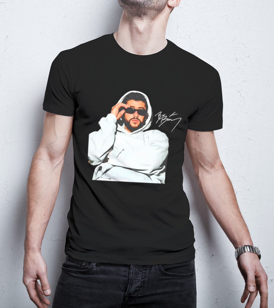 Bad Bunny 2026 Presidential Campaign Unofficial Concept T-Shirt
