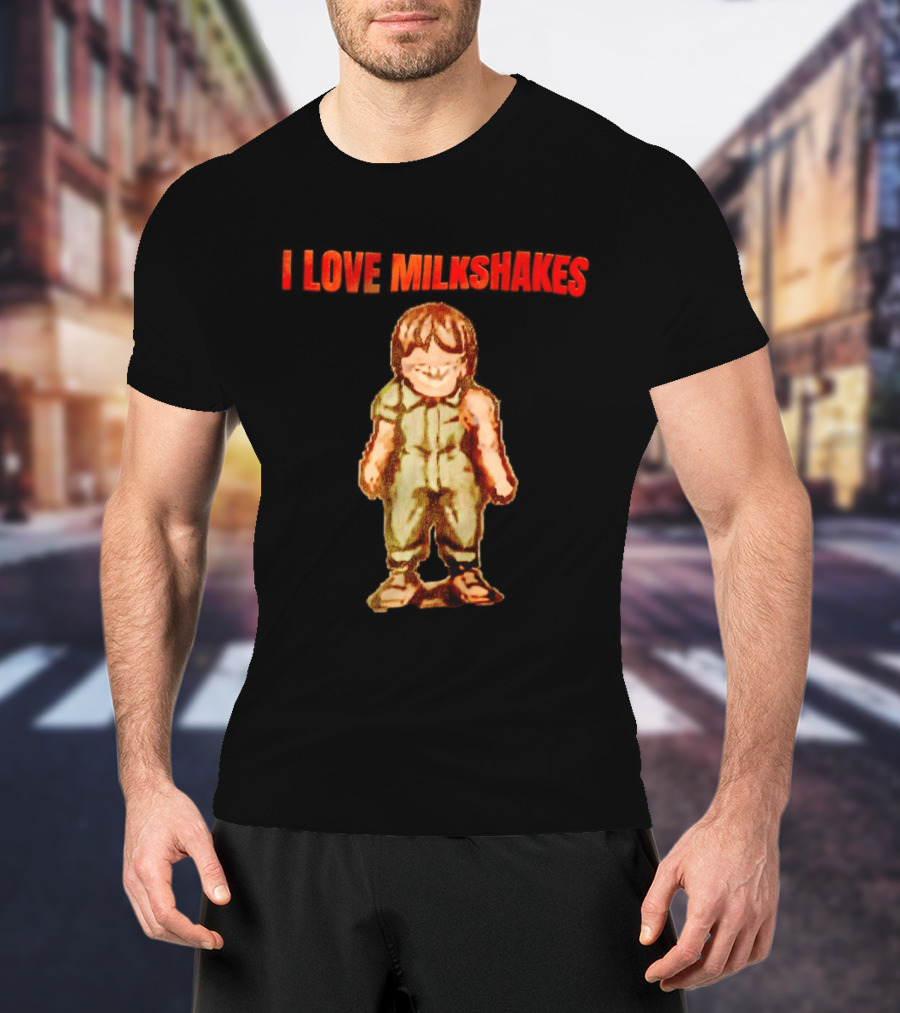 I Love Milkshakes Chucky T-Shirt
