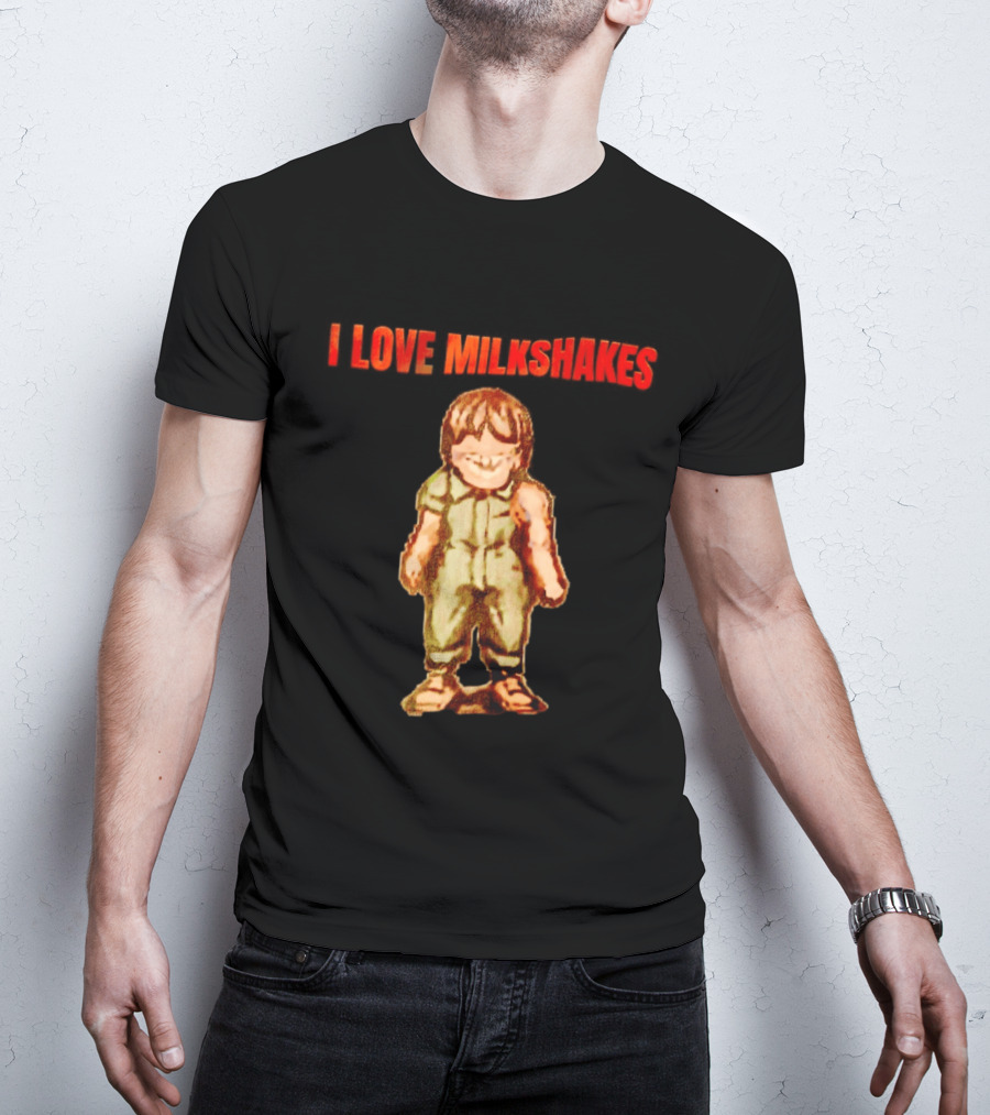 I Love Milkshakes Chucky T-Shirt
