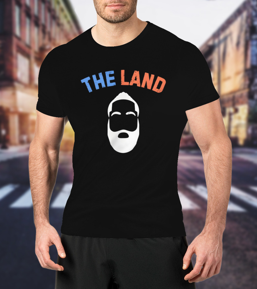 James Harden The Land NBA Basketball Cleveland Cavaliers T-Shirt