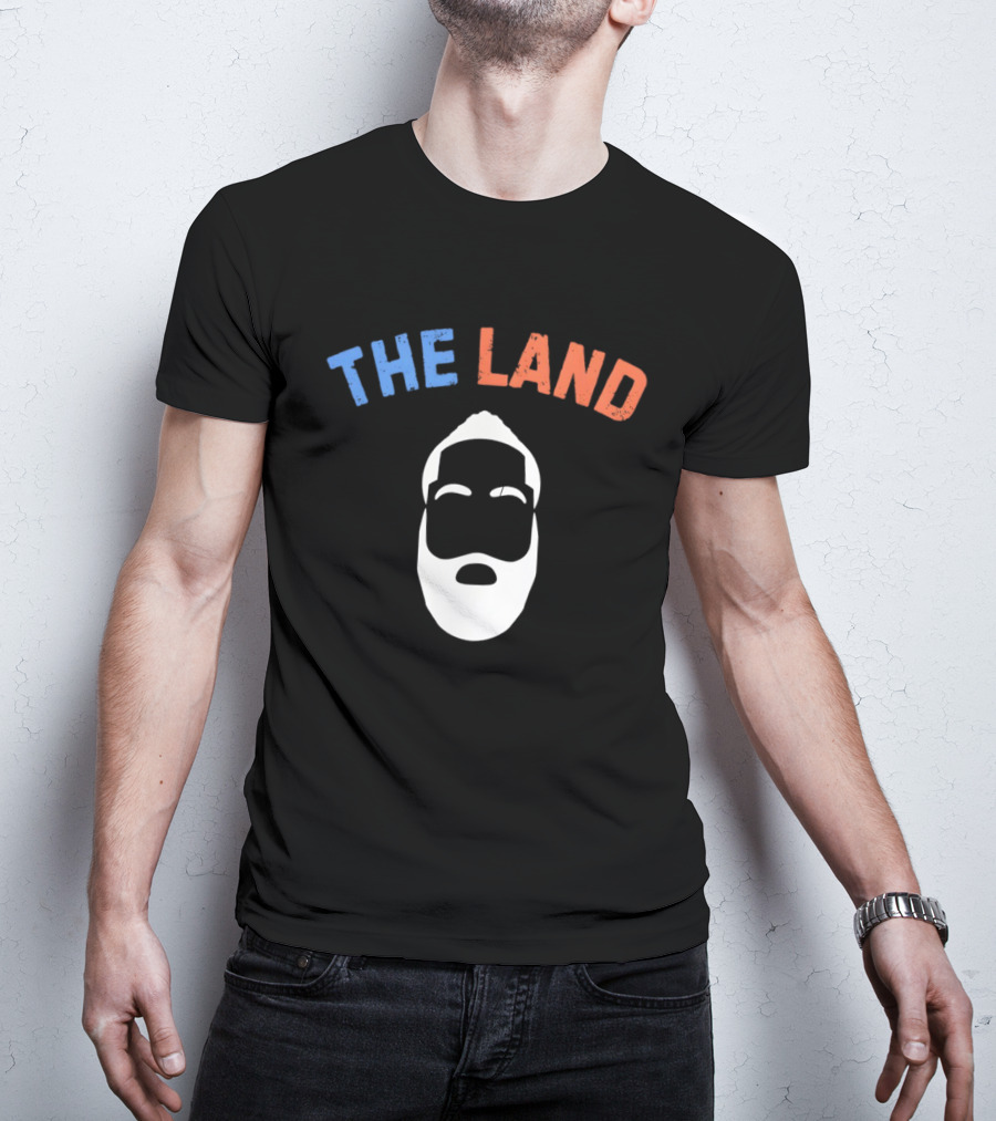 James Harden The Land NBA Basketball Cleveland Cavaliers T-Shirt