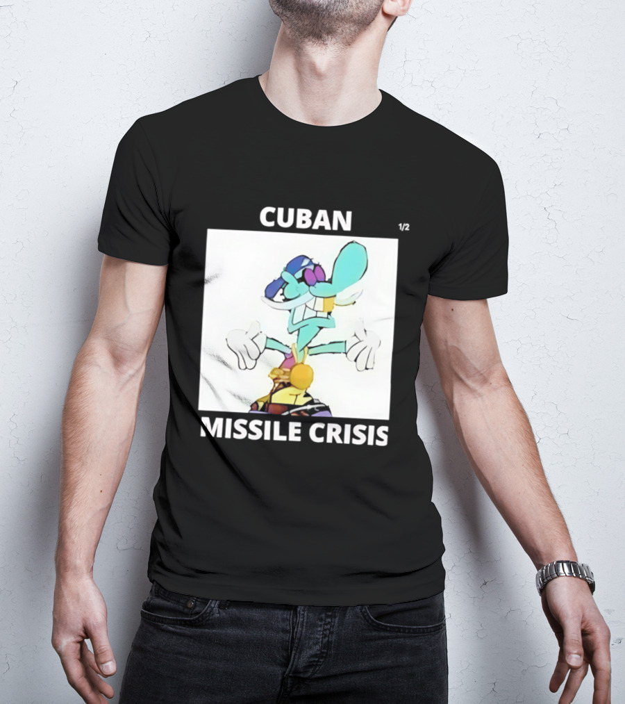 Cuban Missile Crisis Character Cartoon T-Shirt