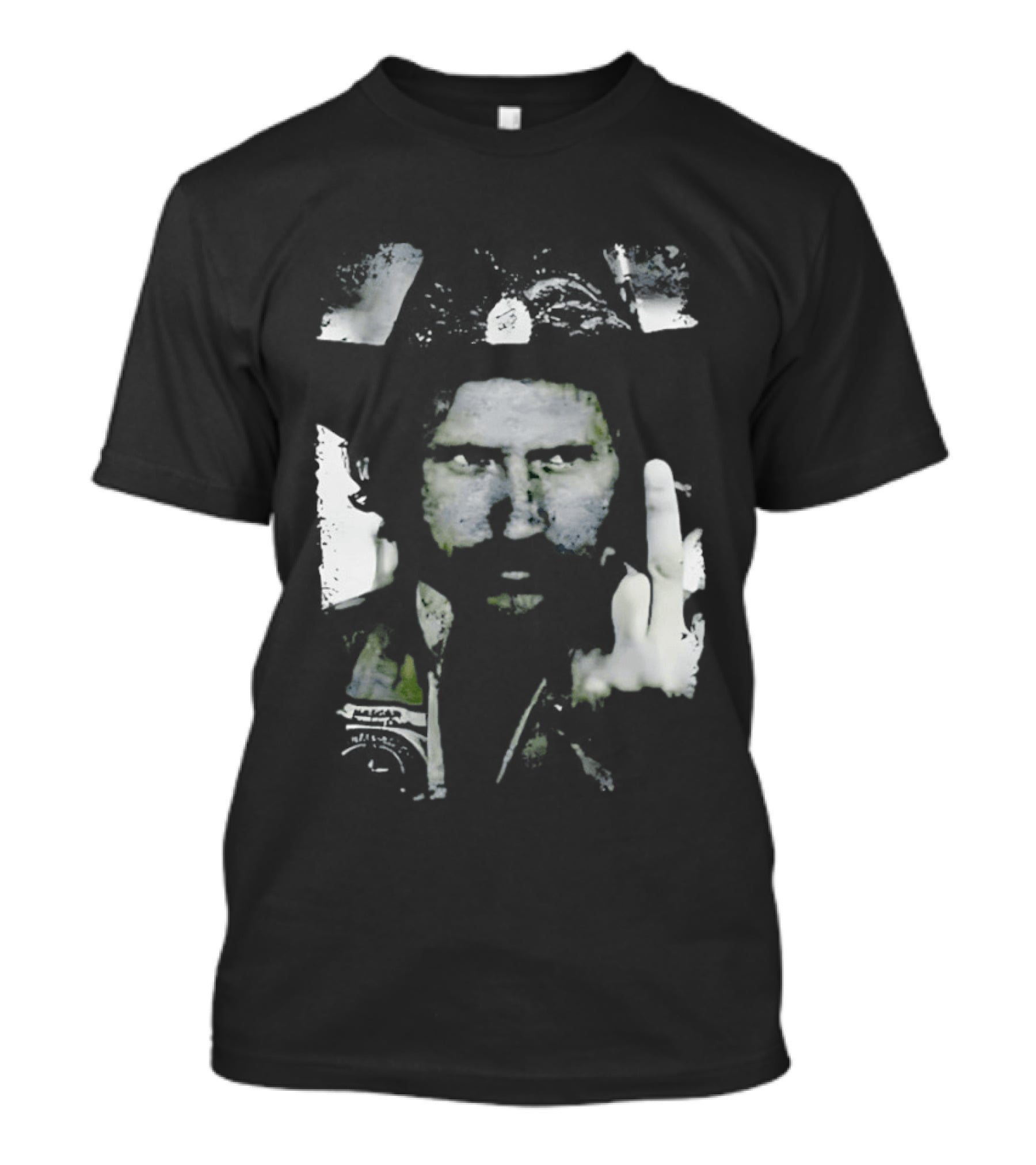 Dale Earnhardt Racing Iconic Gesture Nascar Legend T-Shirt