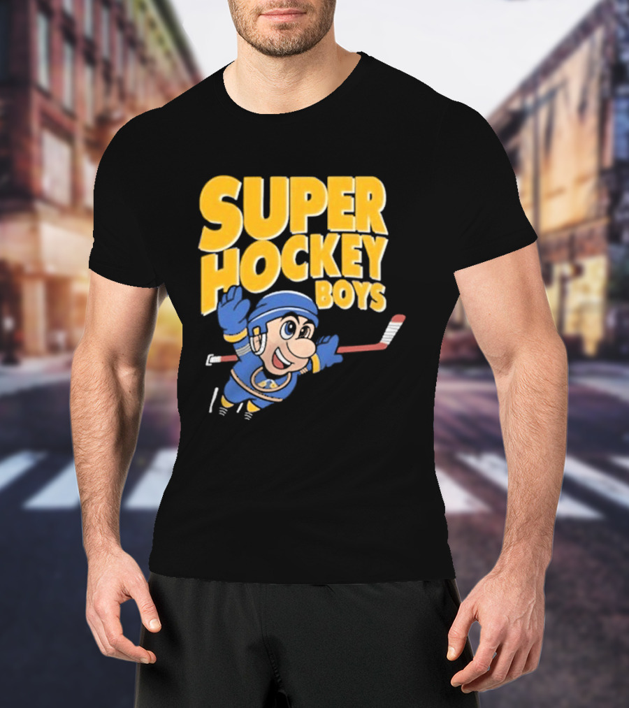 Super Hockey Boys T-Shirt