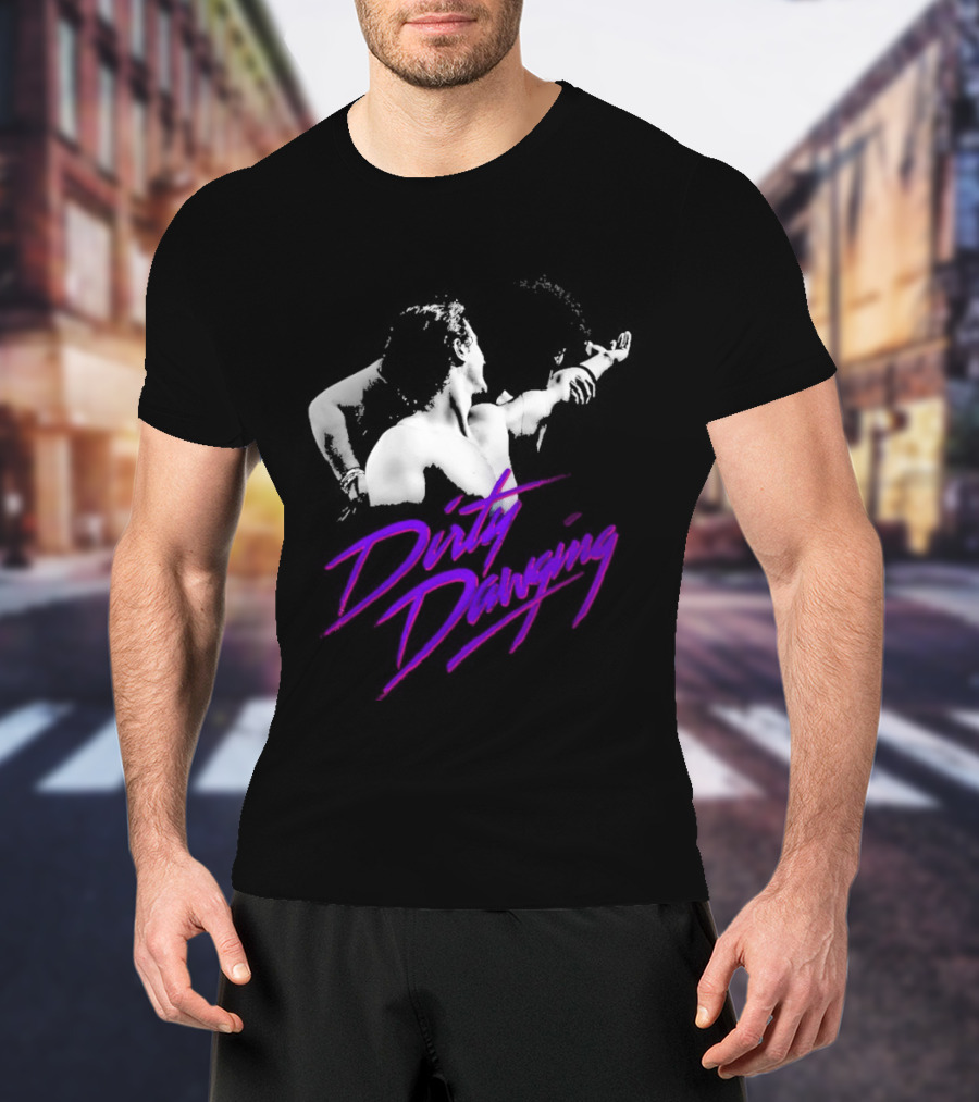 Dirty Dawging Retro Neon T-Shirt