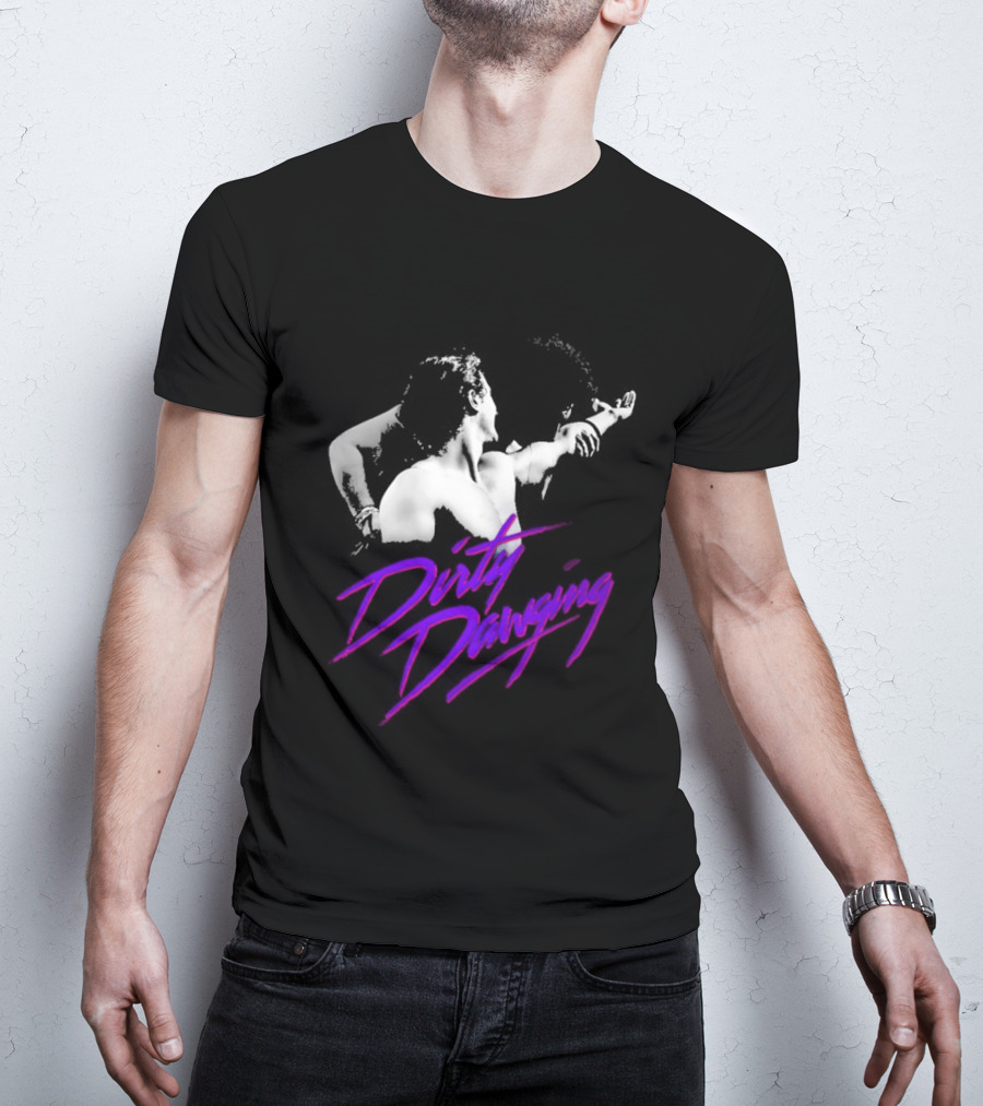 Dirty Dawging Retro Neon T-Shirt