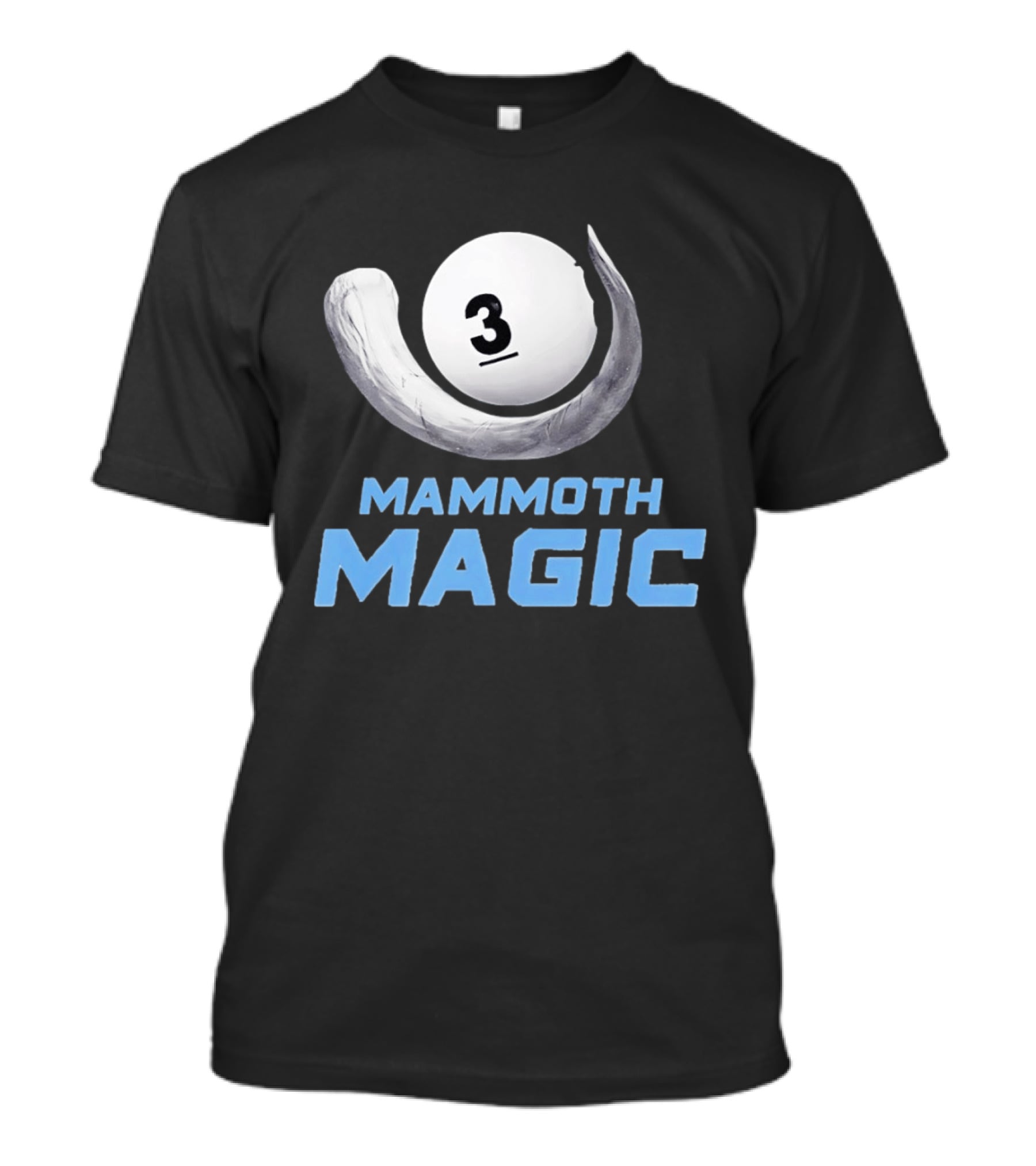 Mammoth Magic Lotto Shelley Gill 3 T-Shirt