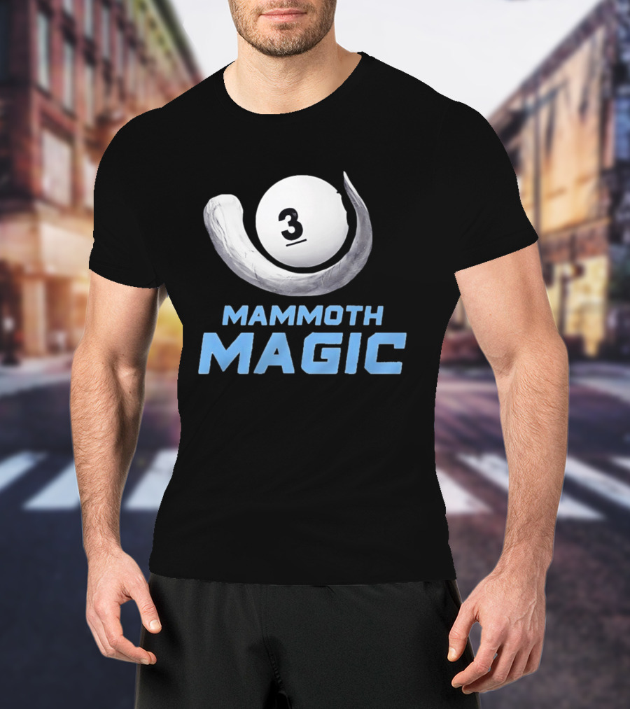 Mammoth Magic Lotto Shelley Gill 3 T-Shirt