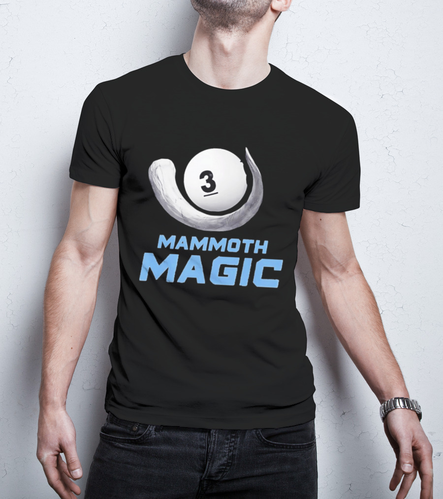 Mammoth Magic Lotto Shelley Gill 3 T-Shirt