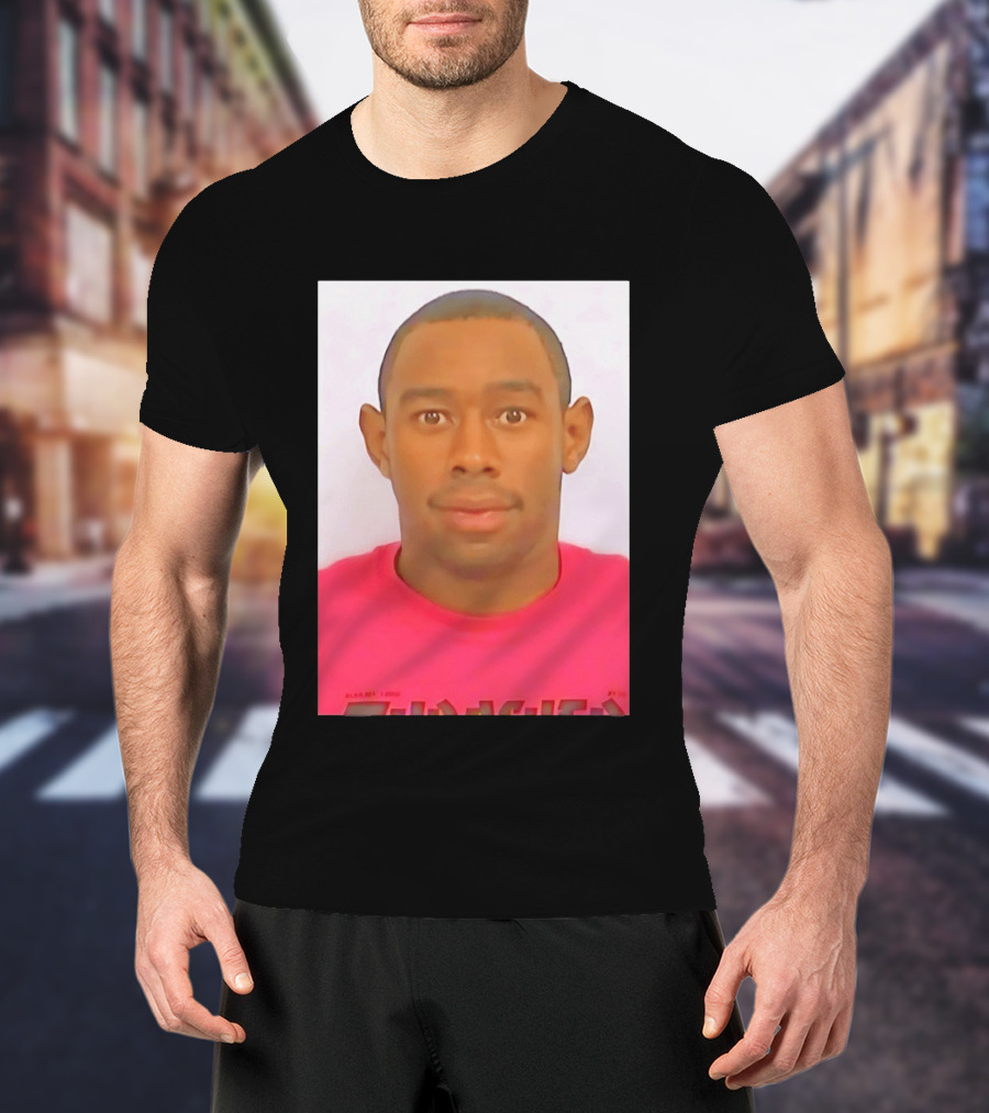 Tyler The Creator Alarming Bomber Pink Fashion T-Shirt