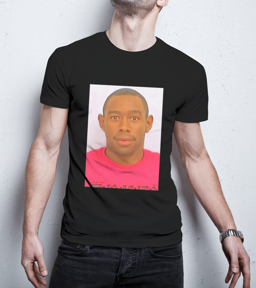 Tyler The Creator Alarming Bomber Pink Fashion T-Shirt