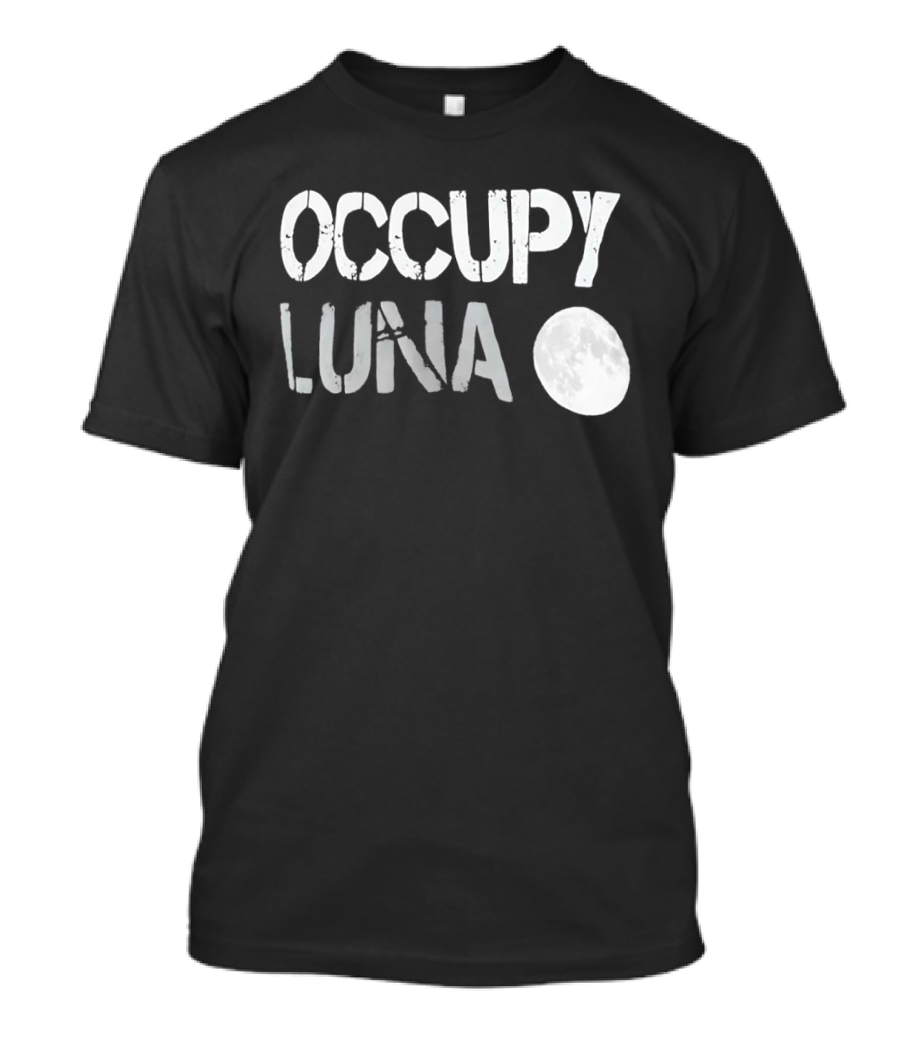 Occupy Luna Moon T-Shirt