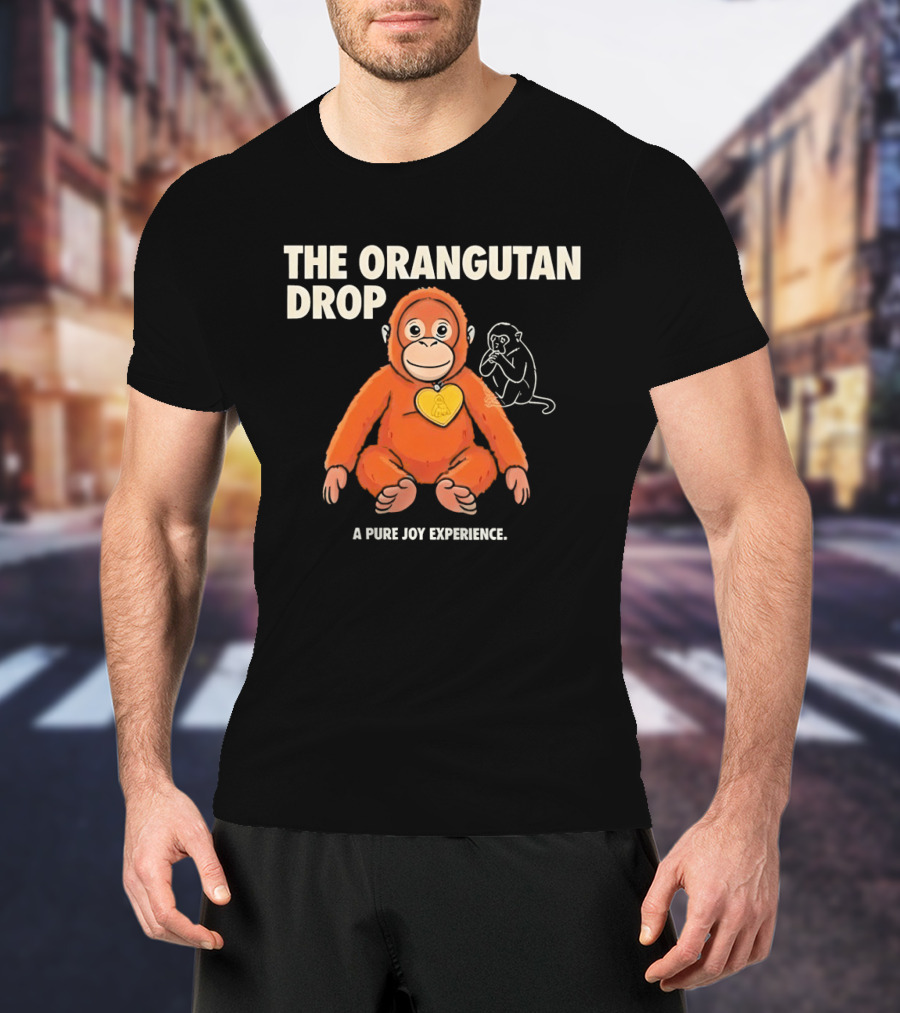 The Orangutan Drop Pure Joy Experience T-Shirt