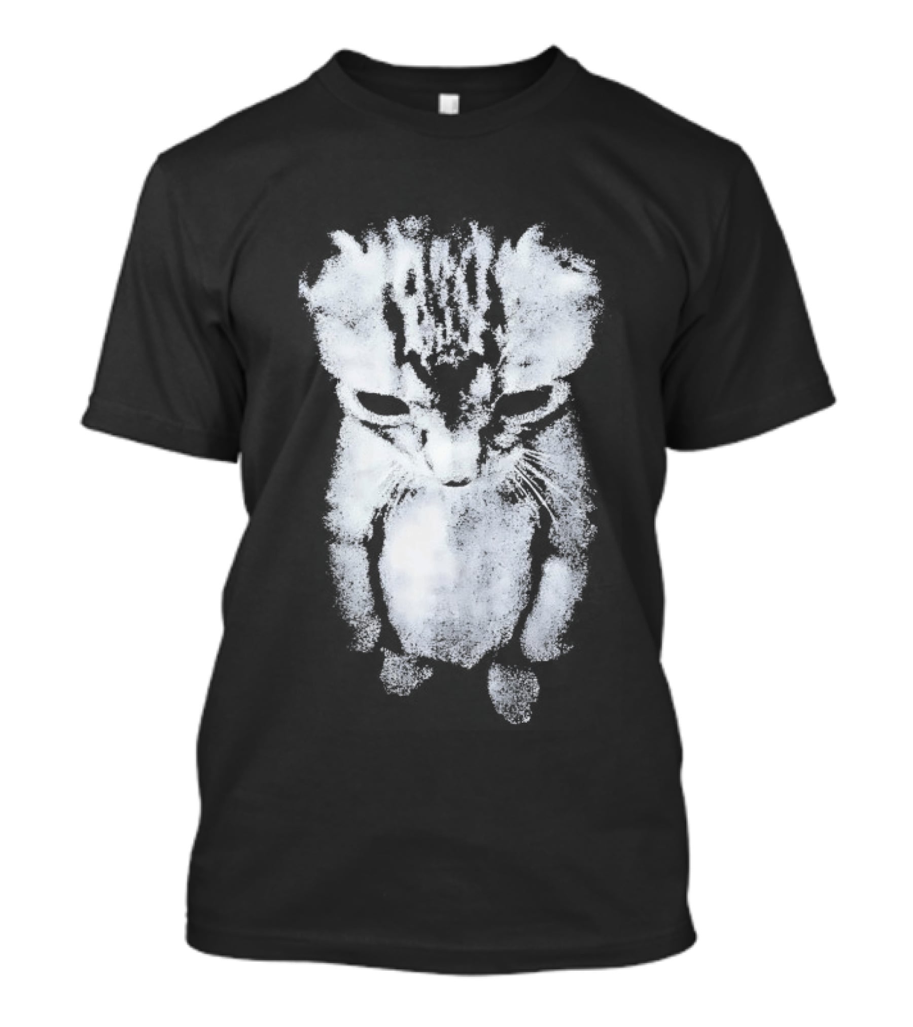 Sad Little Cat Cute Emotional Kitten T-Shirt