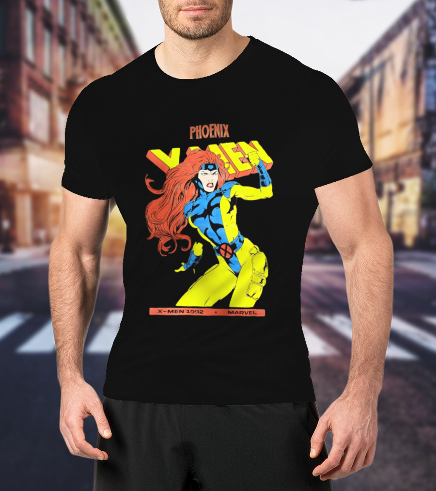 Phoenix X Men 1992 Marvel Jean Grey T-Shirt