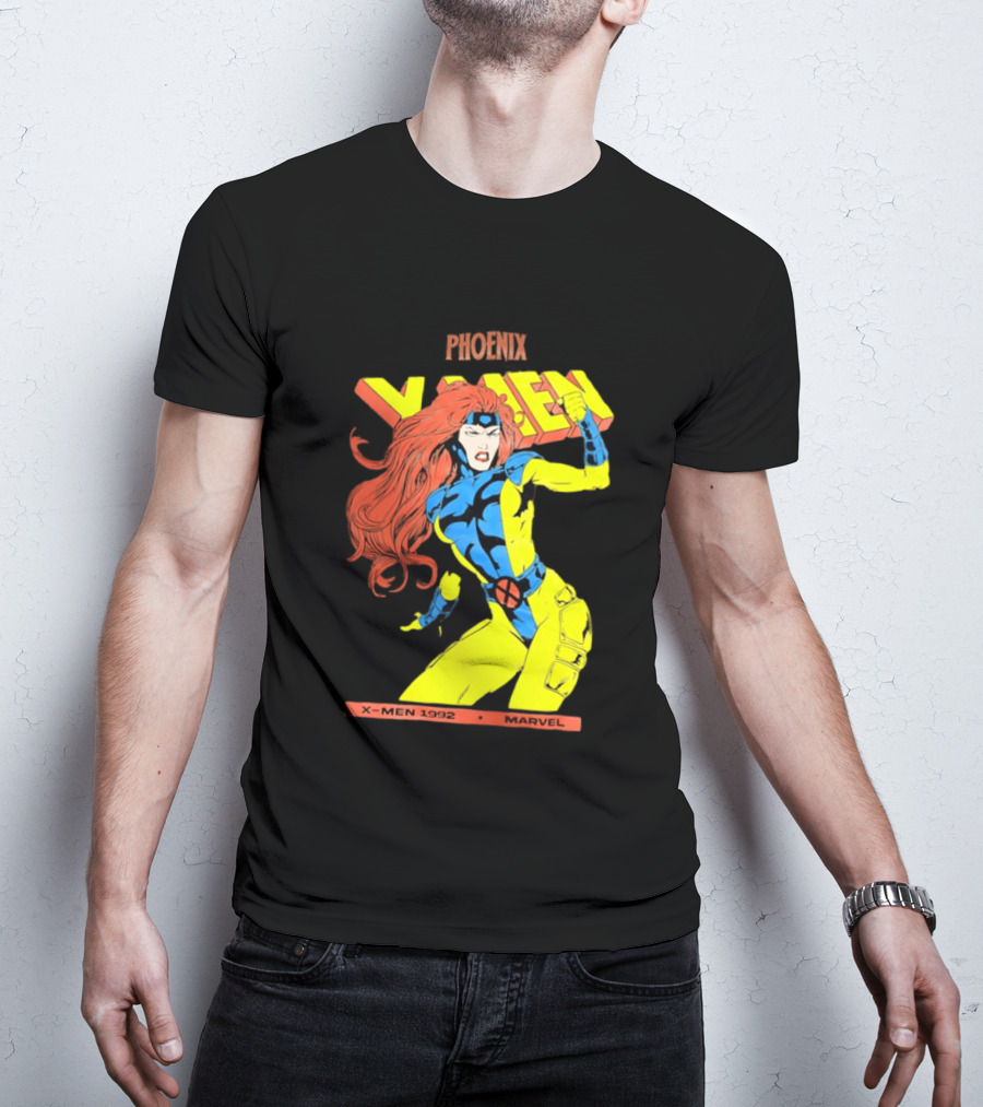 Phoenix X Men 1992 Marvel Jean Grey T-Shirt