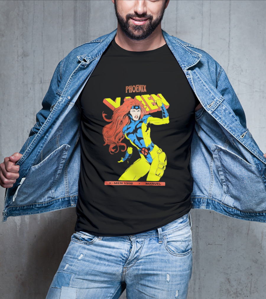 Phoenix X Men 1992 Marvel Jean Grey T-Shirt
