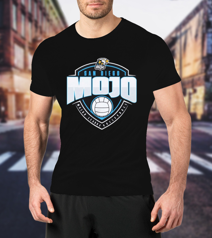 San Diego Mojo Major League Volleyball Team T-Shirt