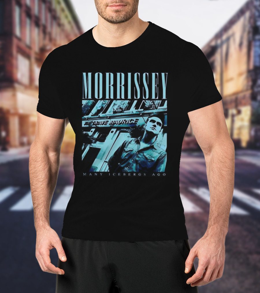 Morrissey Many Icebergs Ago Live In Buenos Aires T-Shirt
