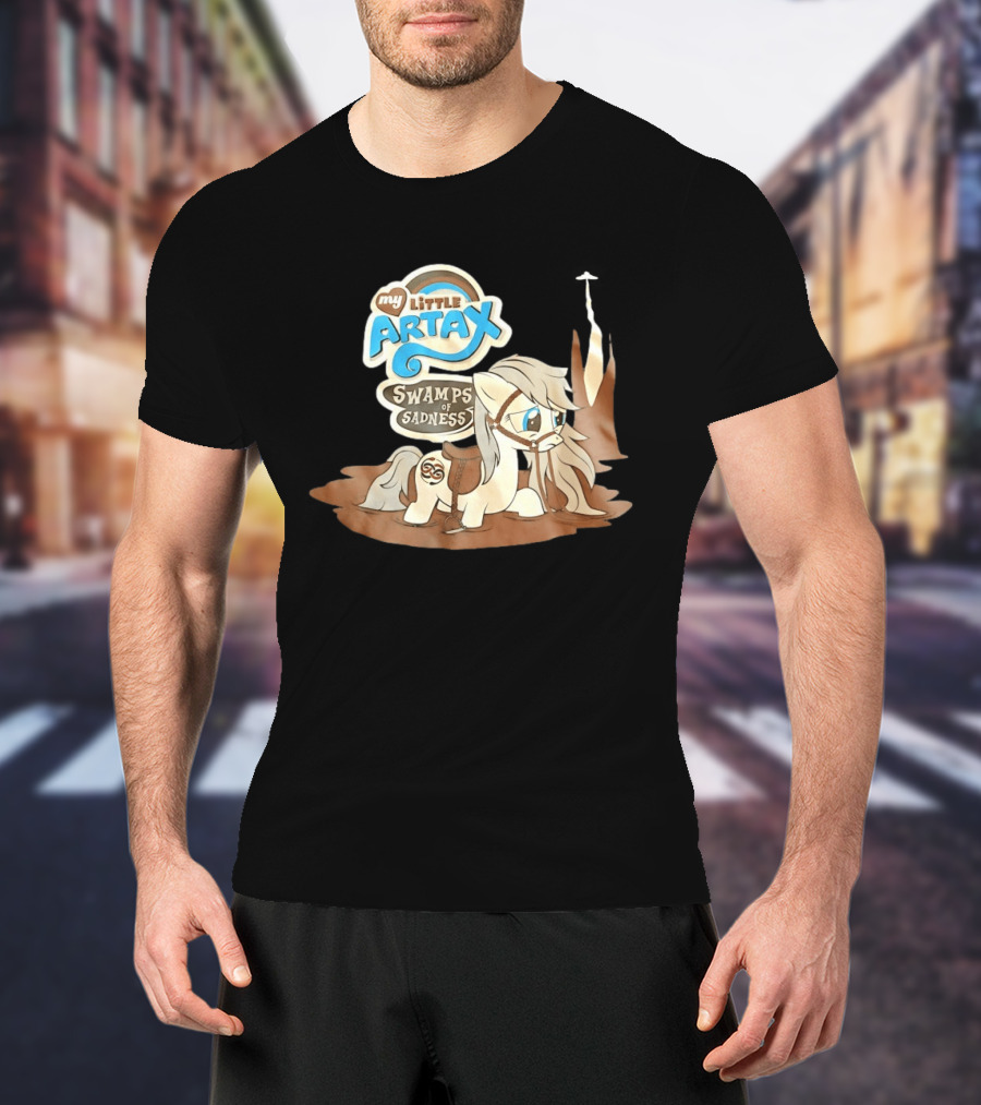 My Little Artax Swamps Of Sadness Nostalgic Fantasy T-Shirt