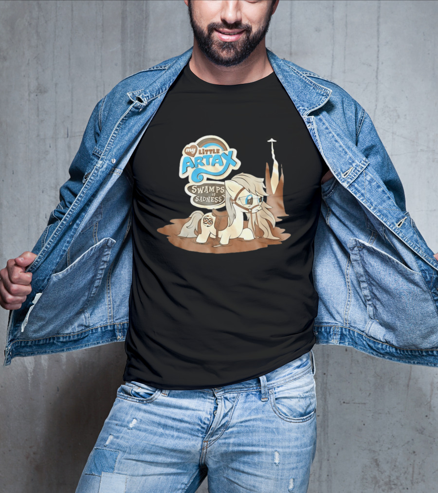 My Little Artax Swamps Of Sadness Nostalgic Fantasy T-Shirt