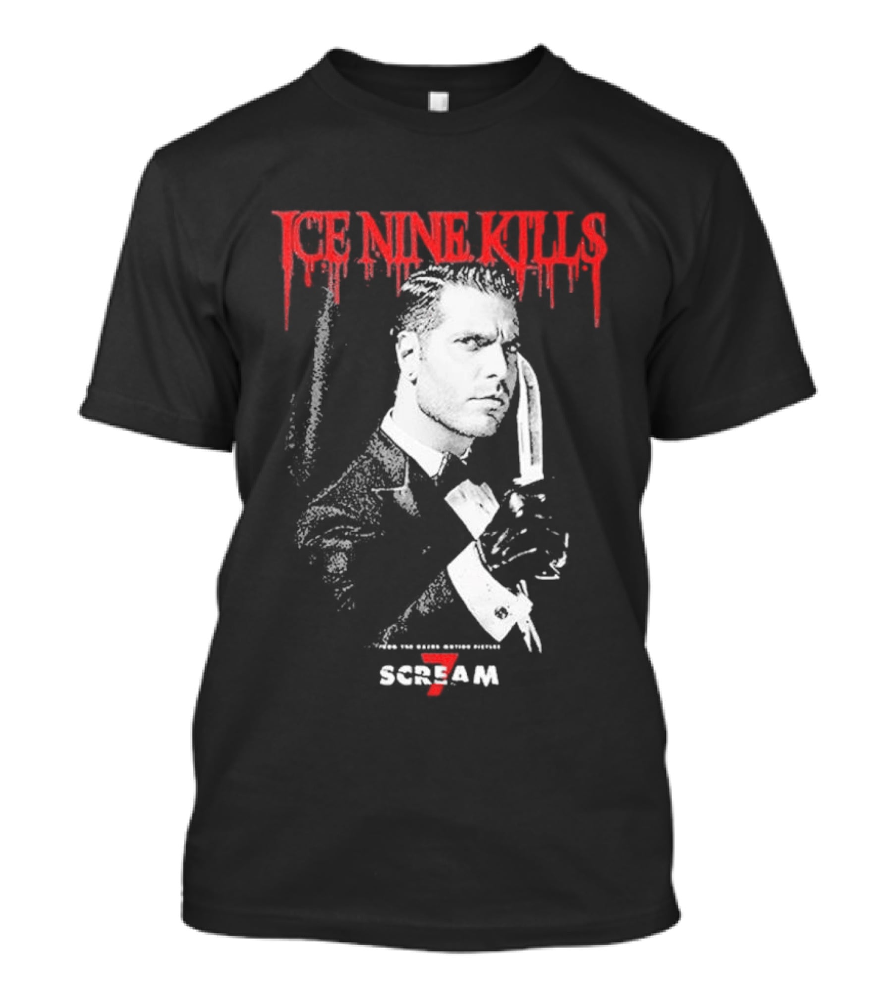 Ice Nine Kills Don't Hang Up Nightmare On The Knife Part 2 Scream T-Shirt
