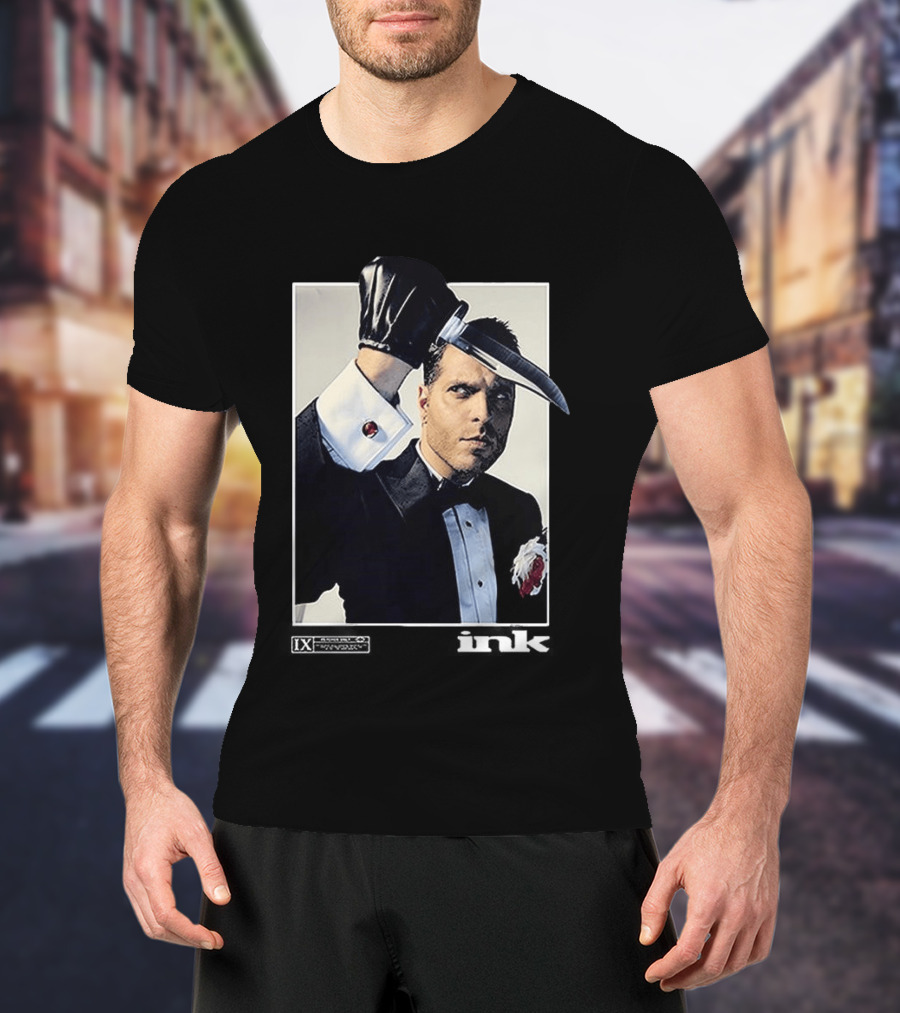 Ice Nine Kills Nightmare On The Knife Part 2 Psycho's Only Slice Nine Kill 2 Sides T-Shirt