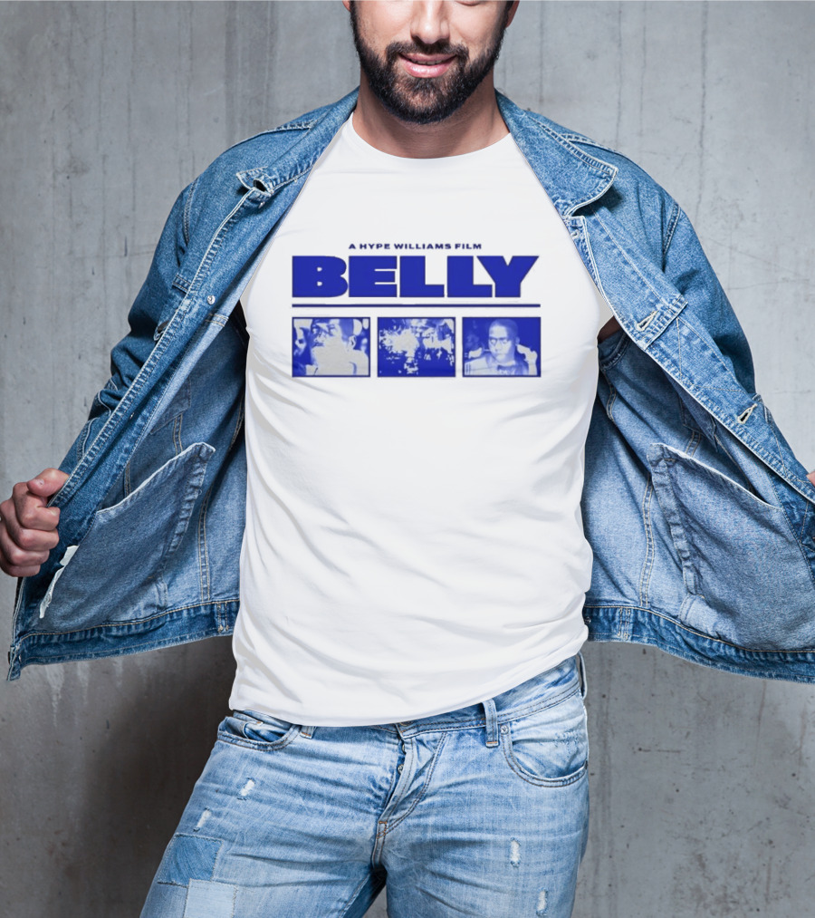 A Hype Williams Film Belly Classic Movie Scene Compilation T-Shirt