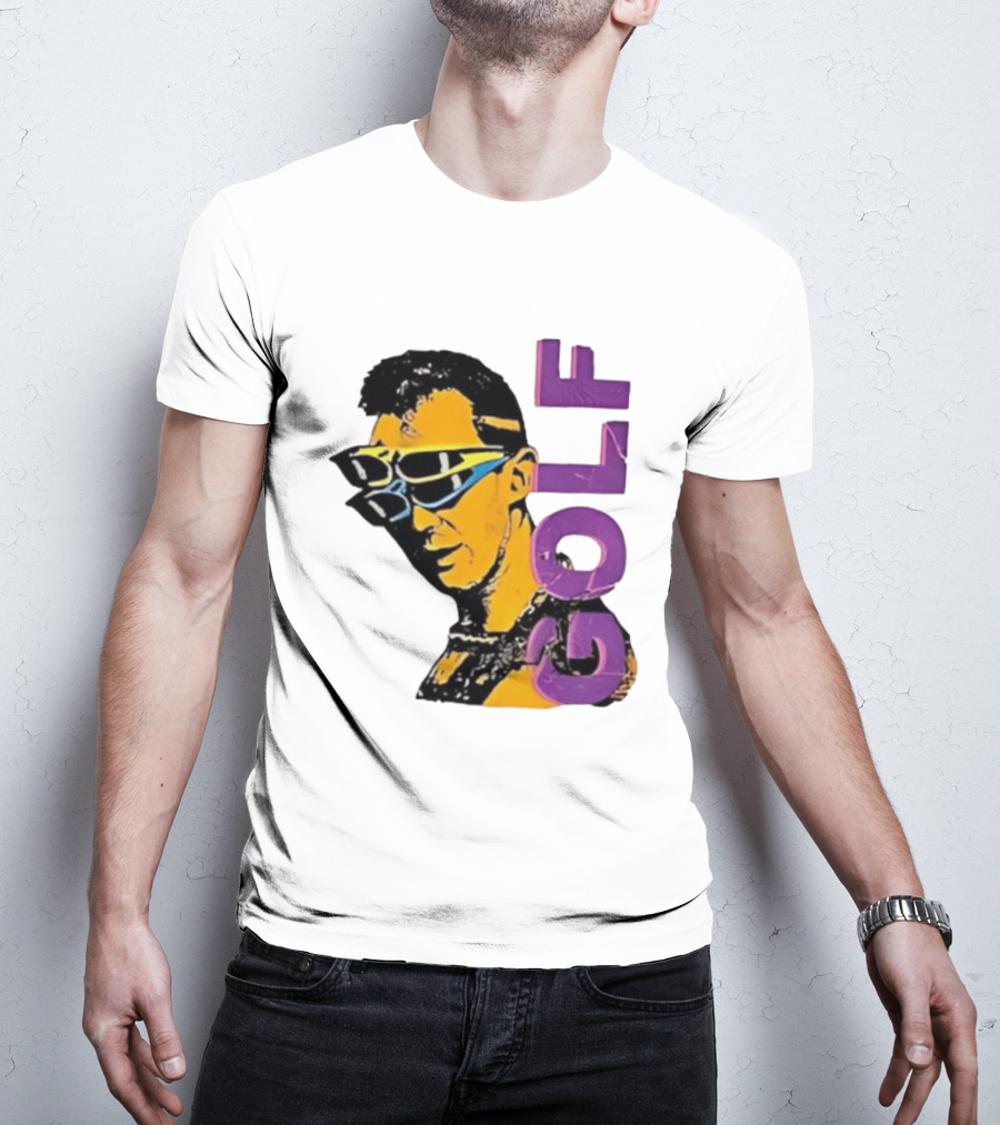 GOLF Man Sunglasses Retro Pop T-Shirt