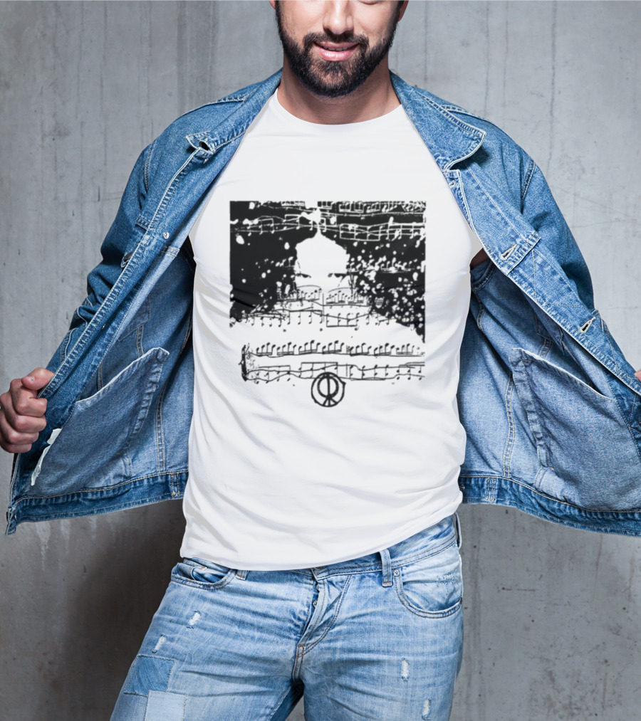 Rosalia New Era Lux In Madrid Music Note T-Shirt