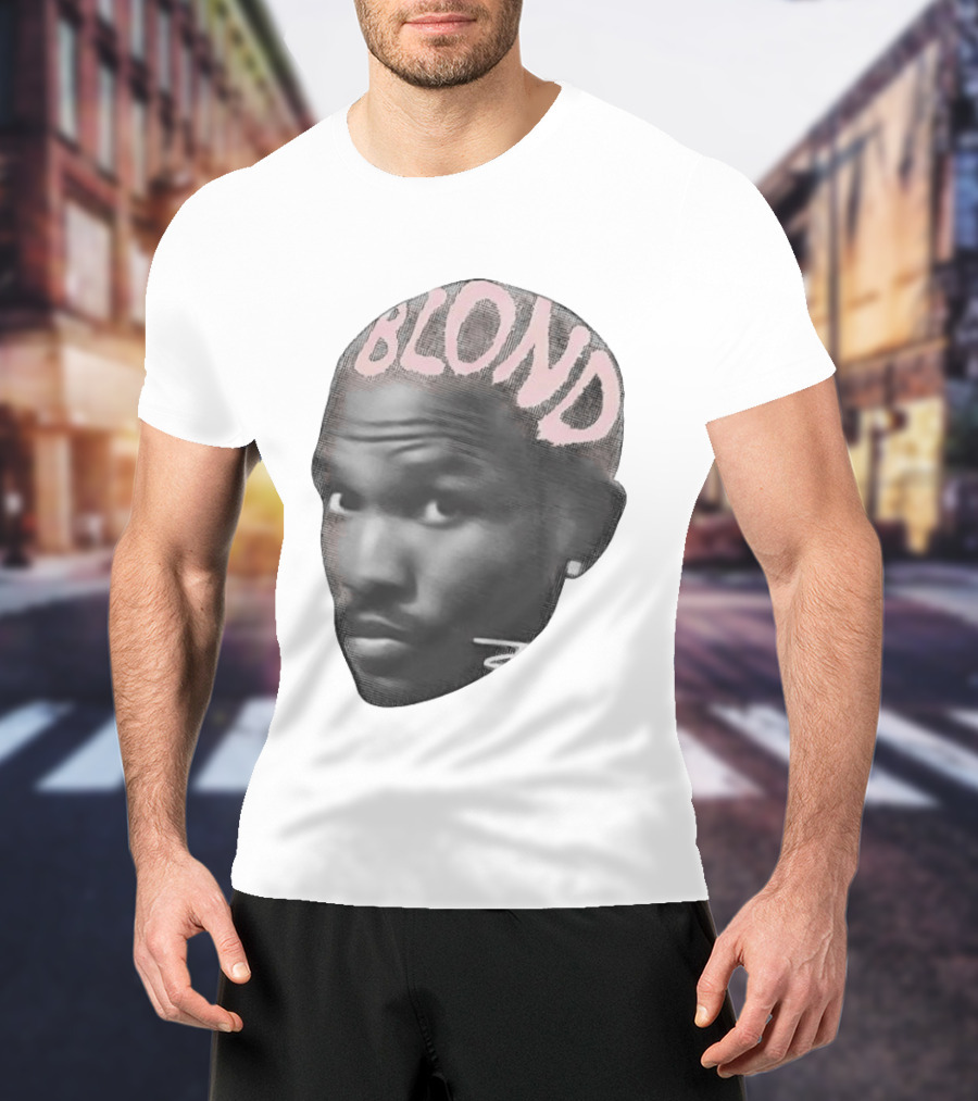 Blond Frank Ocean Hip Hop T-Shirt