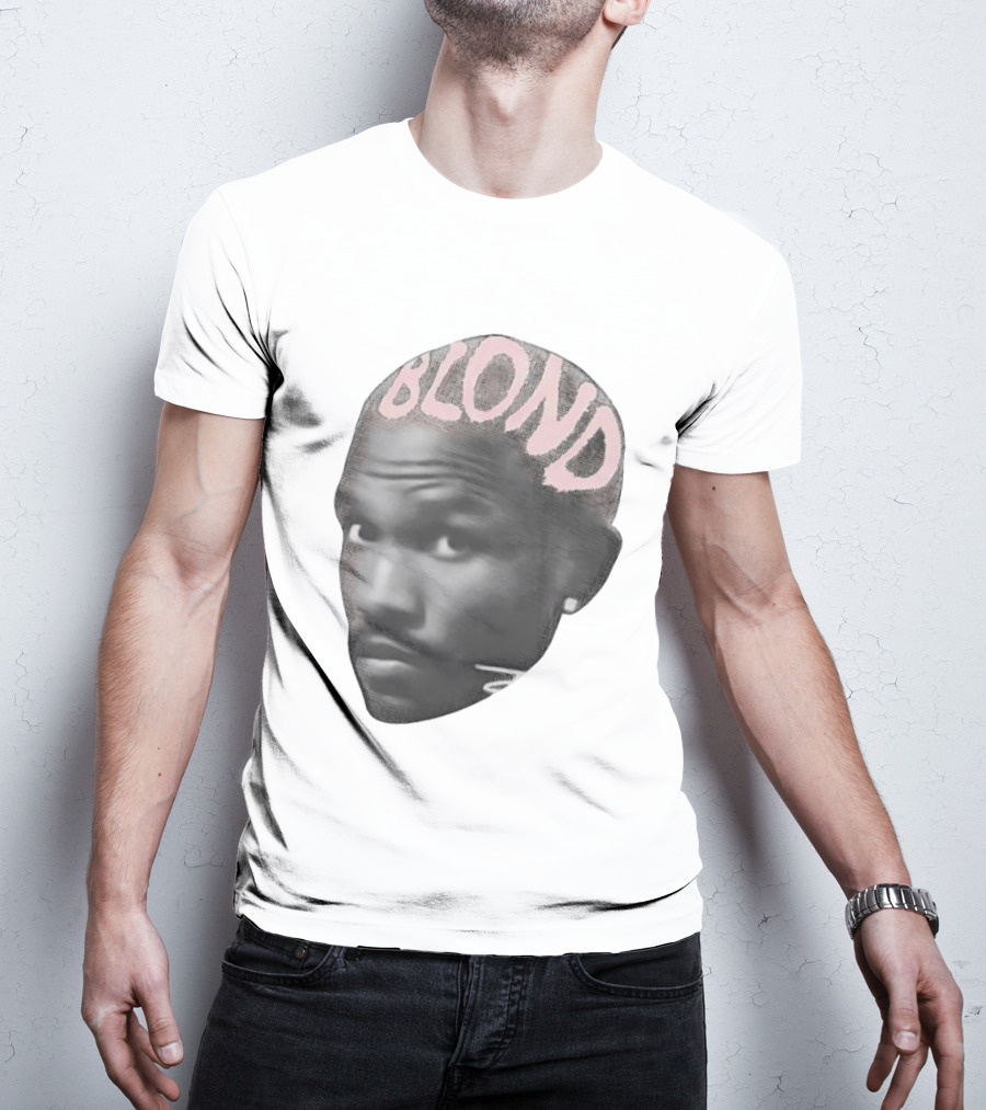 Blond Frank Ocean Hip Hop T-Shirt