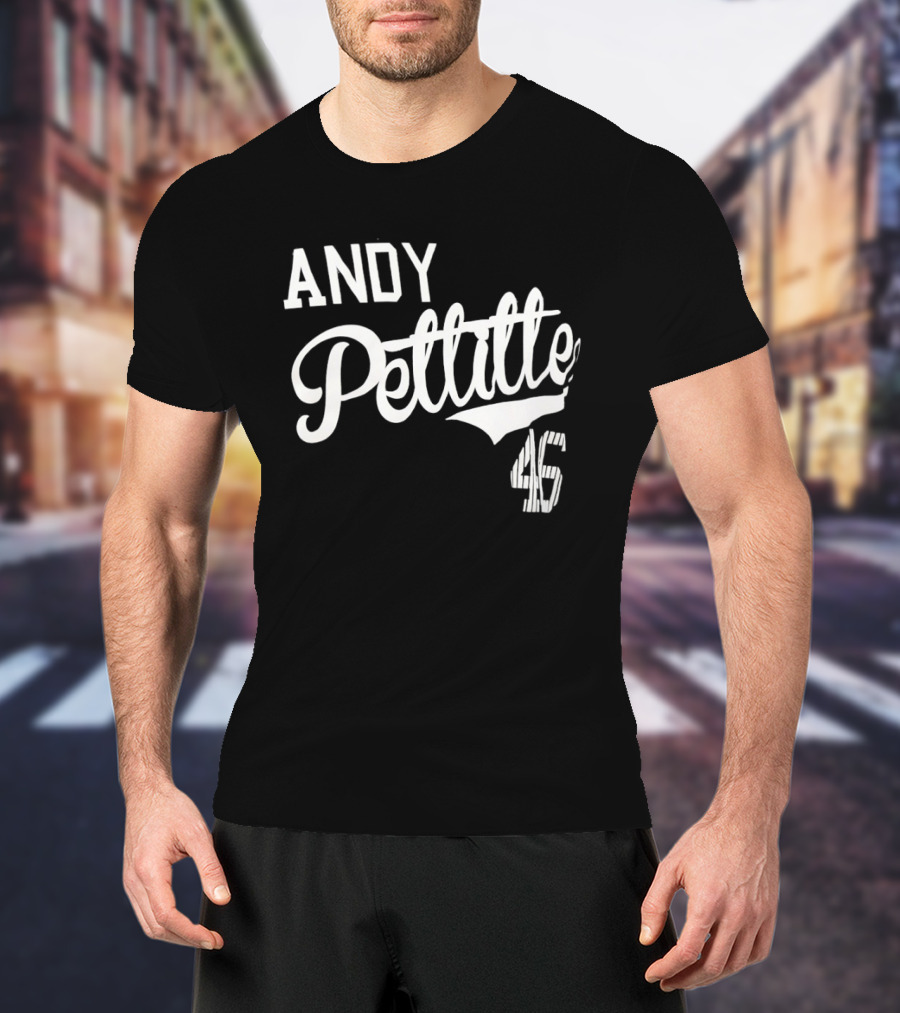 Andy Pettitte 46 New York Yankees T-Shirt