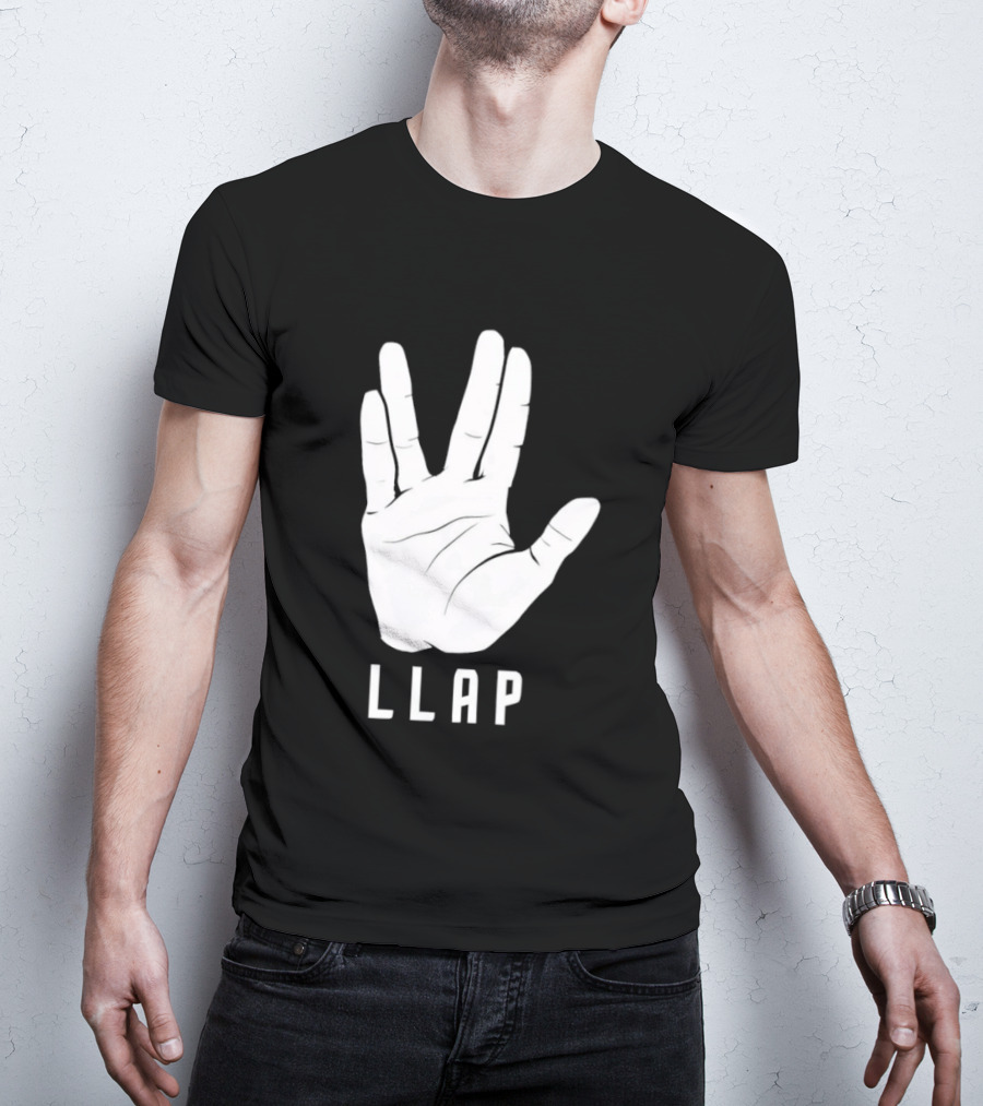LLAP Vulcan Salute Hand T-Shirt